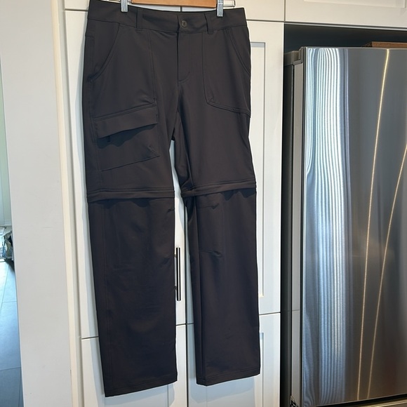 Columbia Convertible Dark Grey Pants Women’s Size 10 - Picture 11 of 16